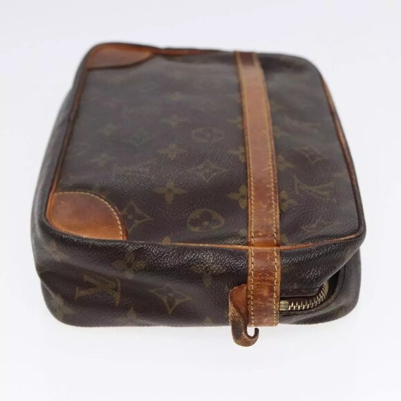LOUIS VUITTON Monogram Compiegne 28 Clutch Bag - Picture 4 of 16
